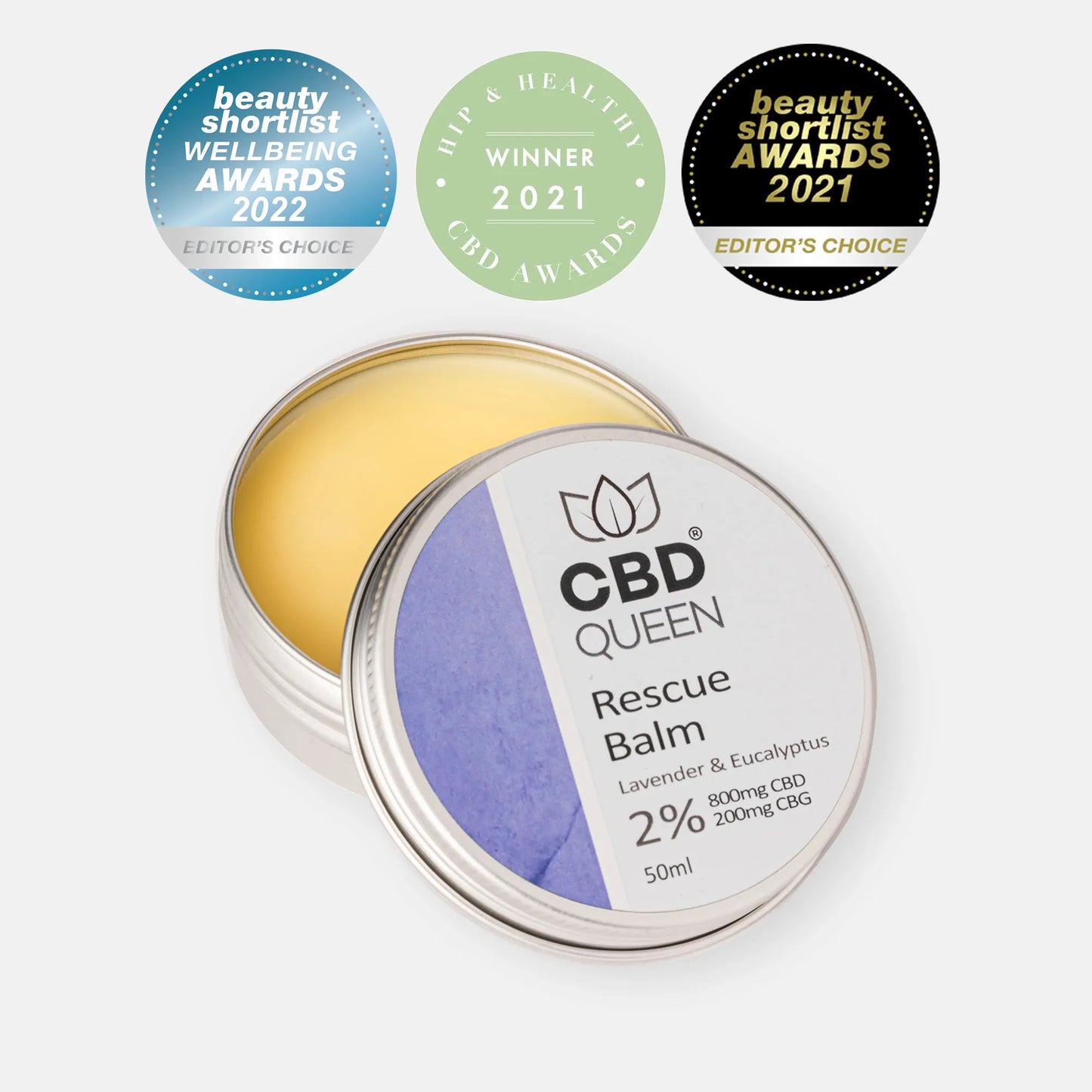 CBD Rescue Balm - 2% 50ml