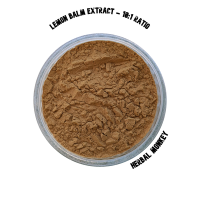 Lemon Balm Extract 10:1 Extract | High Quality 10:1 Extract