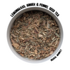 Organic lemongrass, ginger and fennel seed herbal tea blend Herbal Monkey