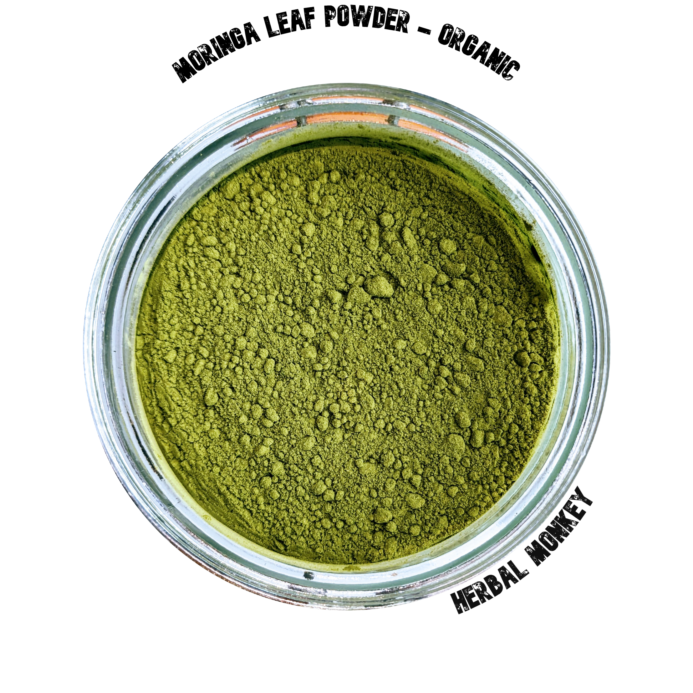 Organic Moringa Leaf Powder | Inflammation Aid & Detox | Herbalmonkey