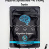Herbal Monkey 5 Mushroom Superfood Capsules – 60-count resealable bag, 1000mg daily dose, vegan-friendly, non-medical wellness support