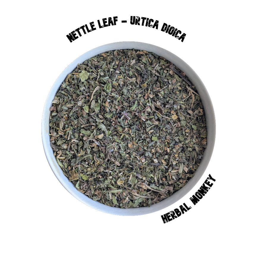 Organic Dried Nettle Leaf | Herbal Tea | Urtica Dioica | Natural Detox & Wellness Support