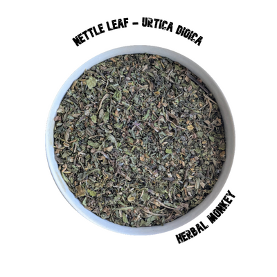 Organic Dried Nettle Leaf | Herbal Tea | Urtica Dioica | Natural Detox & Wellness Support