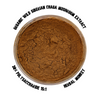 Chaga Mushroom Extract Powder – 30% Polysaccharides, 15:1 Dual Extract; wild-harvested Inonotus obliquus for immune support, antioxidant protection, and cellular vitality.