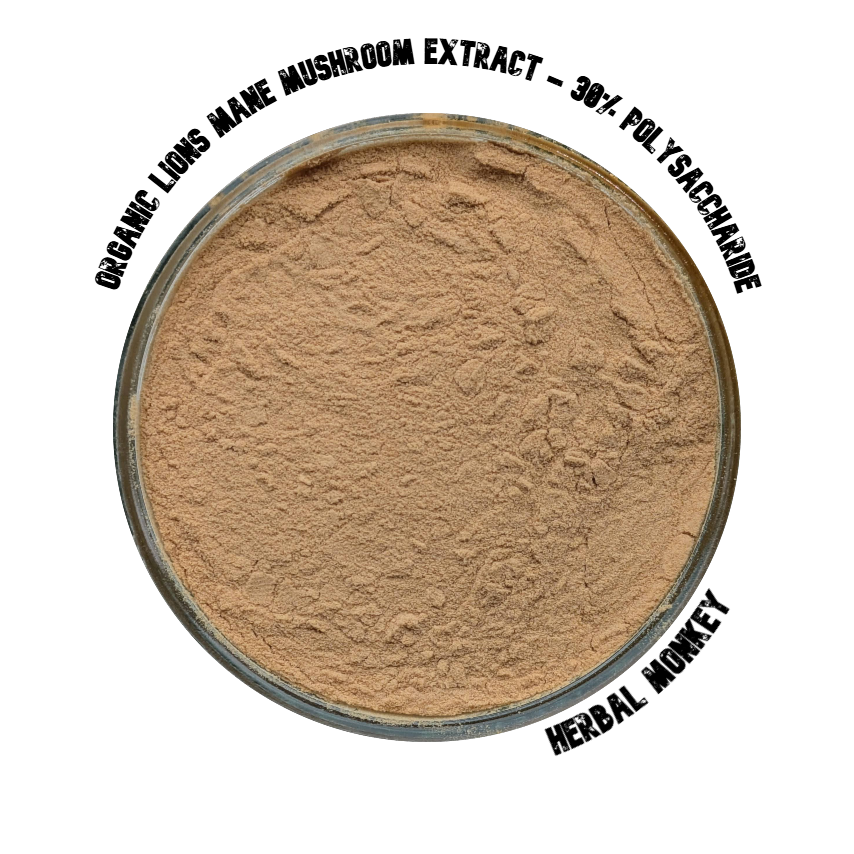 organic lions mane extract