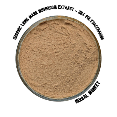 organic lions mane extract