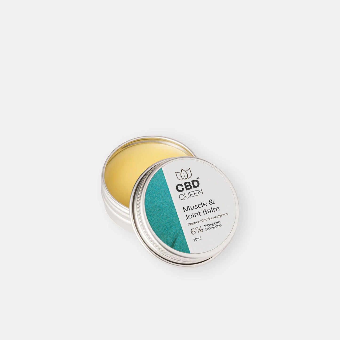 CBD Balm for Muscles and Joints - 6% 10ml