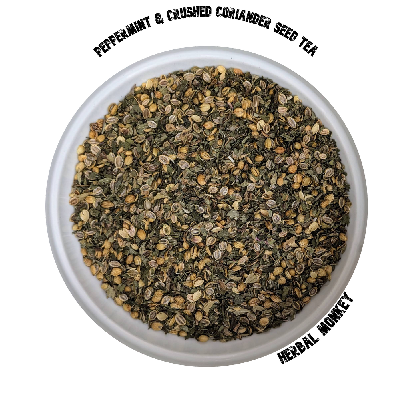 Peppermint & Crushed Coriander Seed Tea |  Naturally Cooling | Menopause Cooling Tea