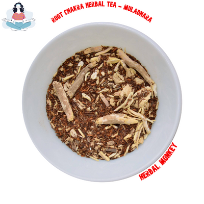 Root Chakra Herbal Tea | Organic & Naturally Blessed Tea