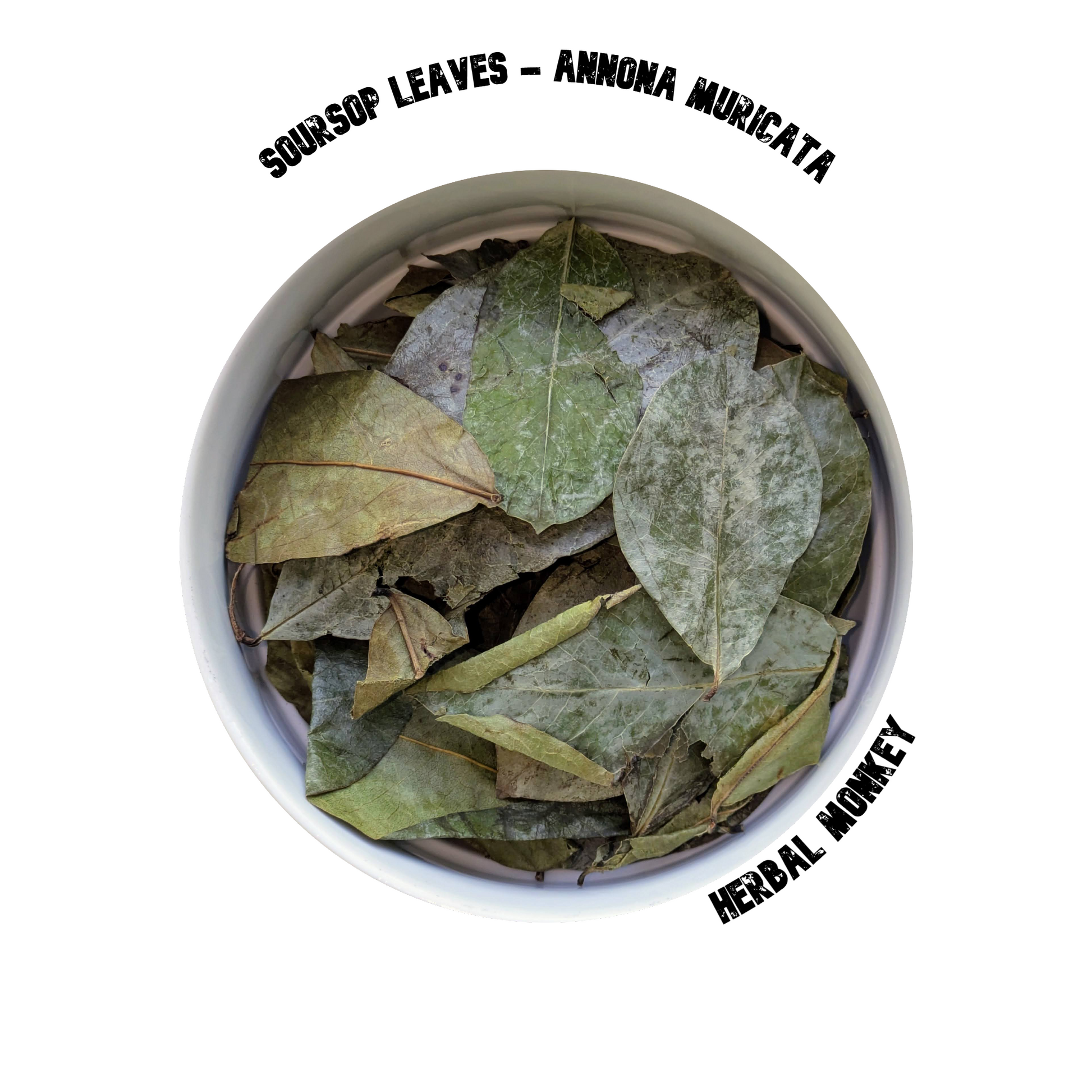 soursop leaf