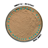 Tongkat Ali 20:1 extract — fine tan botanical powder for daily supplementation routines. Herbal Monkey