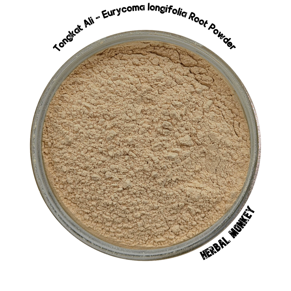 Premium Tongkat Ali Root Powder for Vitality and Balance