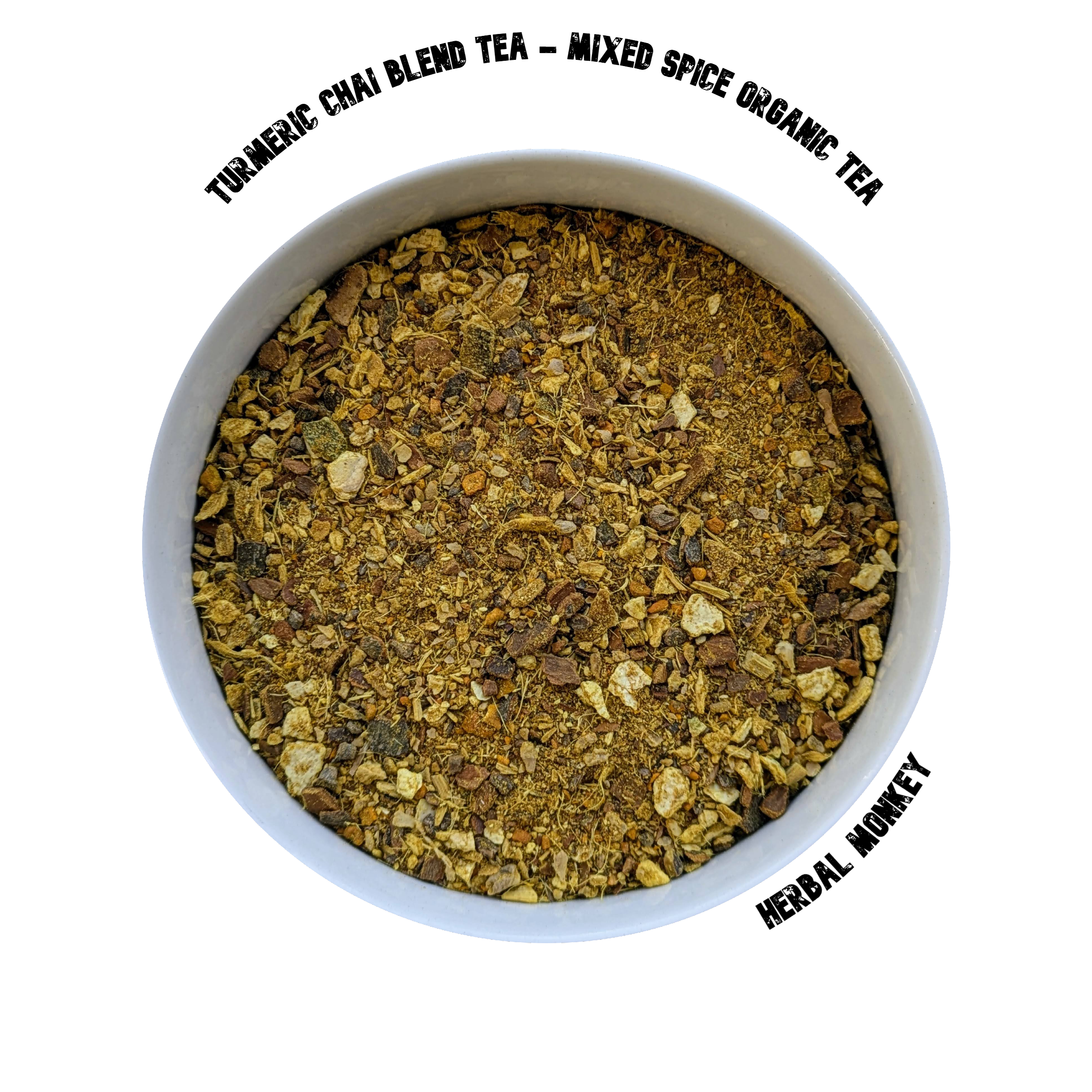 Turmeric Chai Blend Tea | Turmeric Spiced Tea