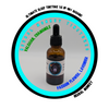 Amber bottle of Ultimate Sleep Tincture with Valerian Root, Passion Flower, Lavender, and Chamomile. Herbal Monkey