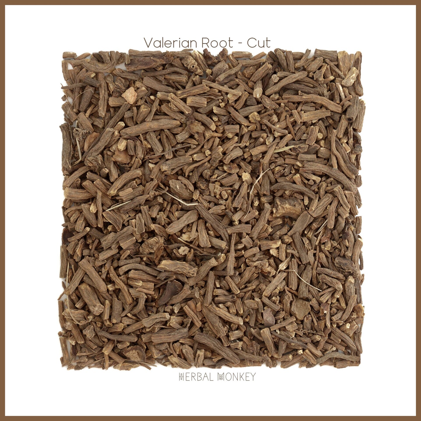 Valerian Root Cut | Valeriana Officinalis