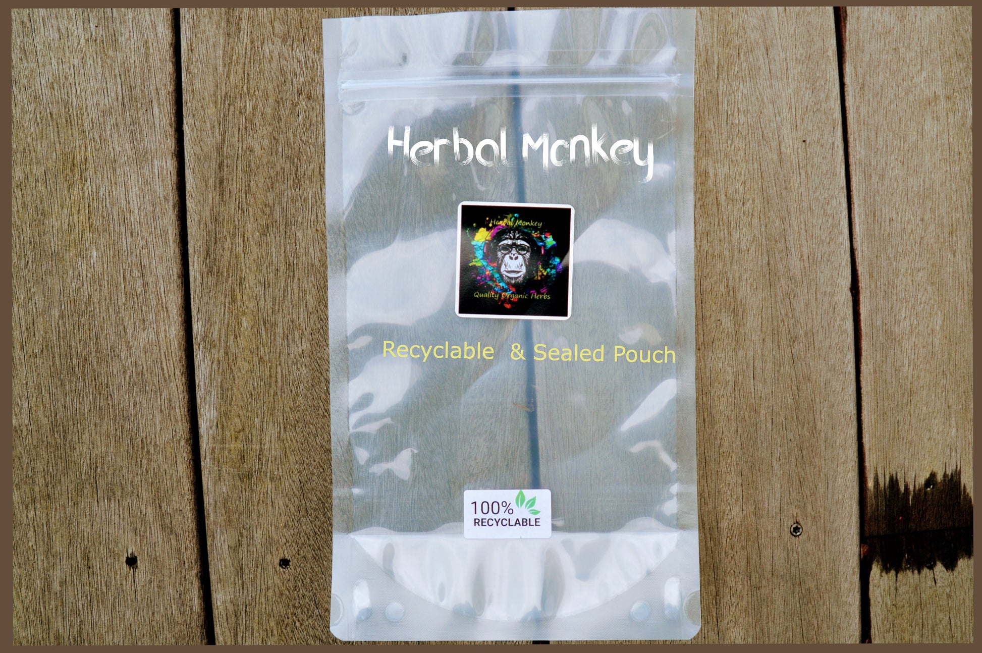 Herb pouch