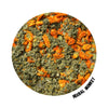 calendula & raspberry leaf tea