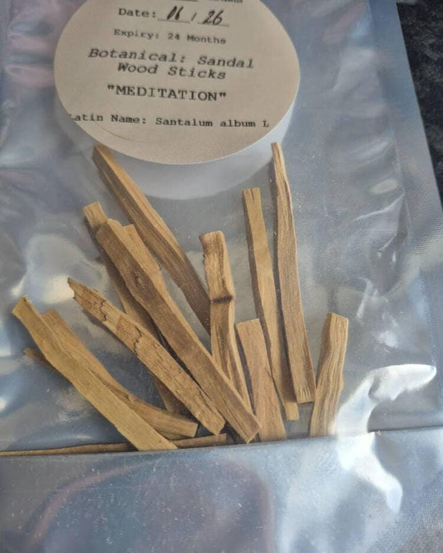 Customer photo of Sandalwood sticks
