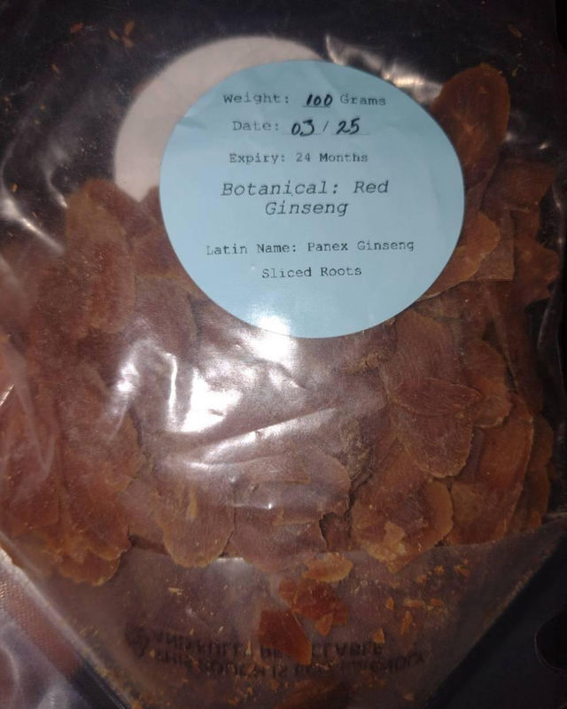 Customer photo of Red ginseng roots