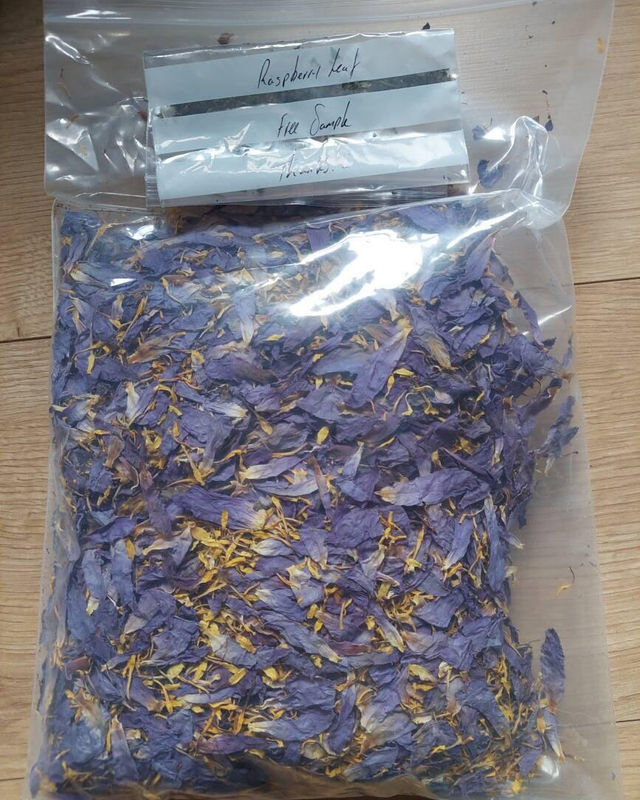 Customer photo of Blue lotus petals