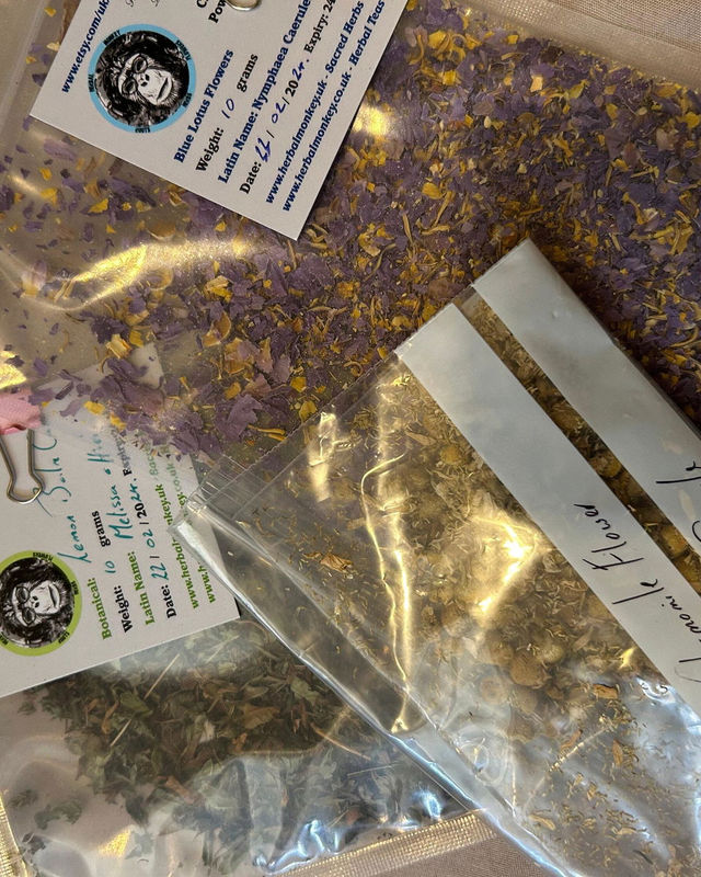 Customer photo of Blue lotus flowers