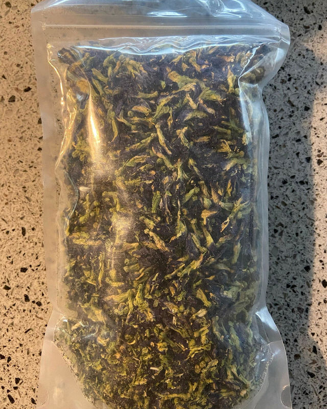 Customer photo of Butterfly pea flowers