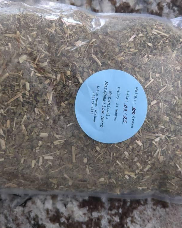 Customer photo of Marshmallow herb