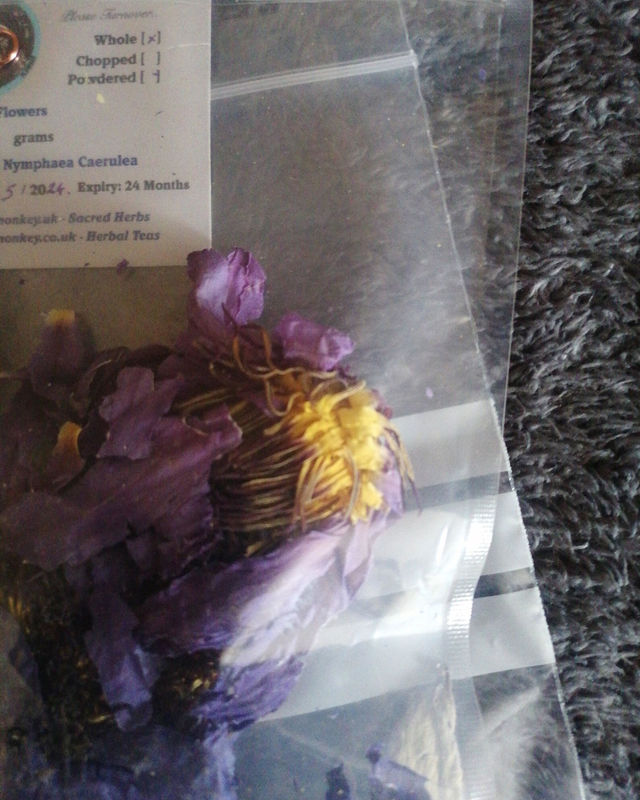Customer photo of Blue lotus flowers