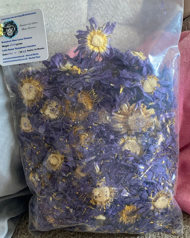 Customer photo of Blue lotus flowers