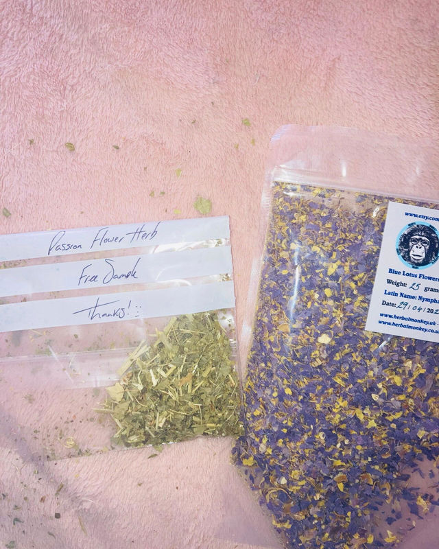 Customer photo of Blue lotus flowers